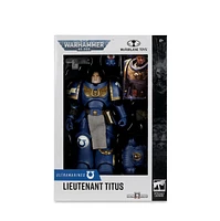 Warhammer 40,000 Lieutenant Titus (Space Marine II) 7-Inch Figure 