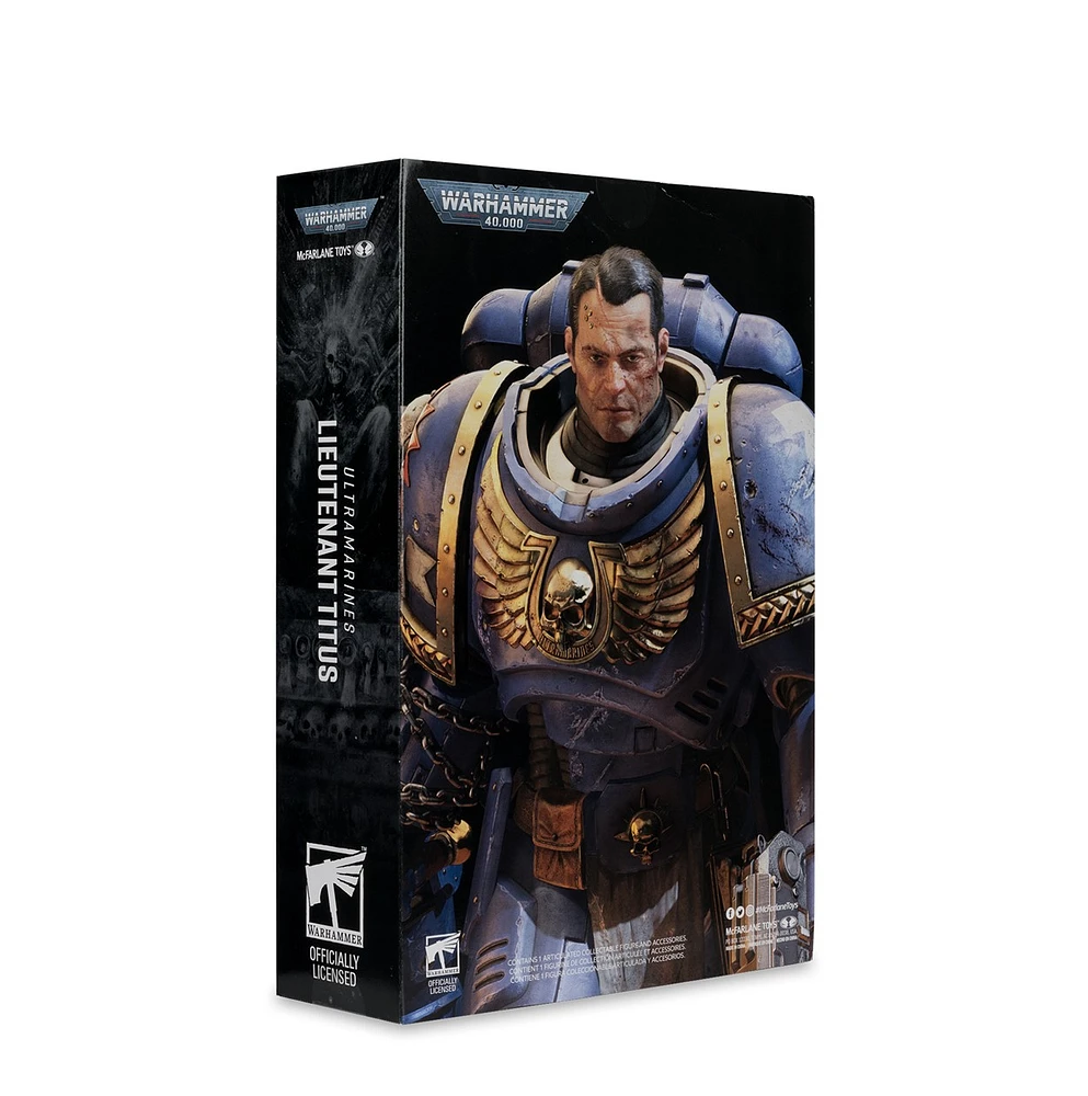 Warhammer 40,000 Lieutenant Titus (Space Marine II) 7-Inch Figure 