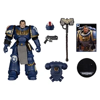 Warhammer 40,000 Lieutenant Titus (Space Marine II) 7-Inch Figure 