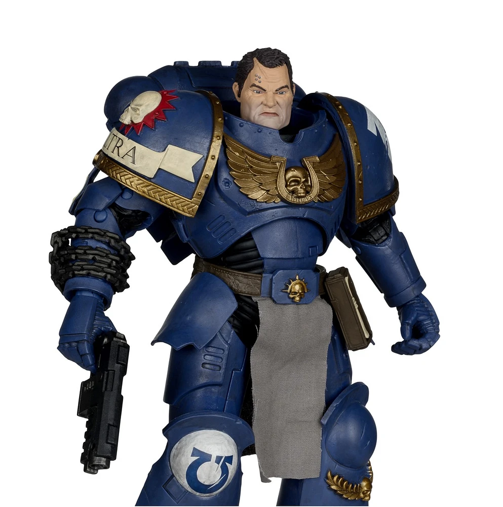 Warhammer 40,000 Lieutenant Titus (Space Marine II) 7-Inch Figure 