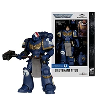 Warhammer 40,000 Lieutenant Titus (Space Marine II) 7-Inch Figure 