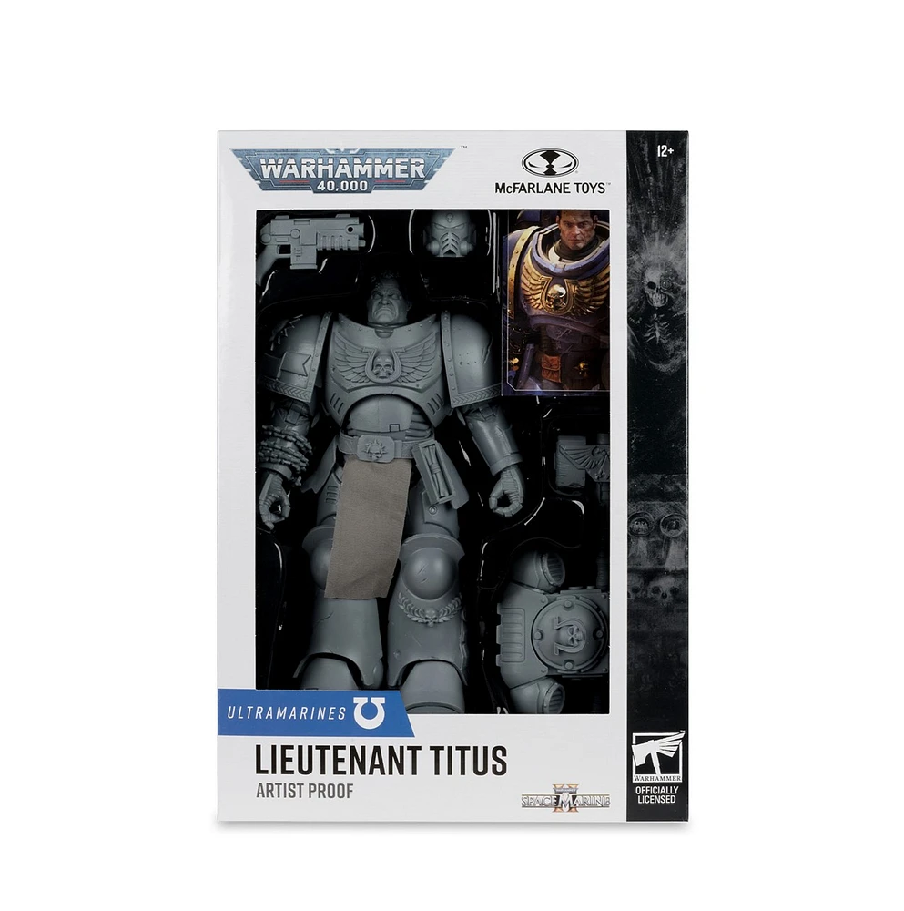 Warhammer 40,000 Lieutenant Titus (Space Marine II) Artist Proof 7-Inch Figure 