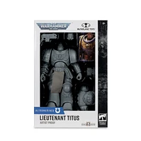 Warhammer 40,000 Lieutenant Titus (Space Marine II) Artist Proof 7-Inch Figure 