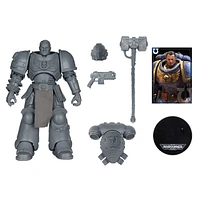 Warhammer 40,000 Lieutenant Titus (Space Marine II) Artist Proof 7-Inch Figure 