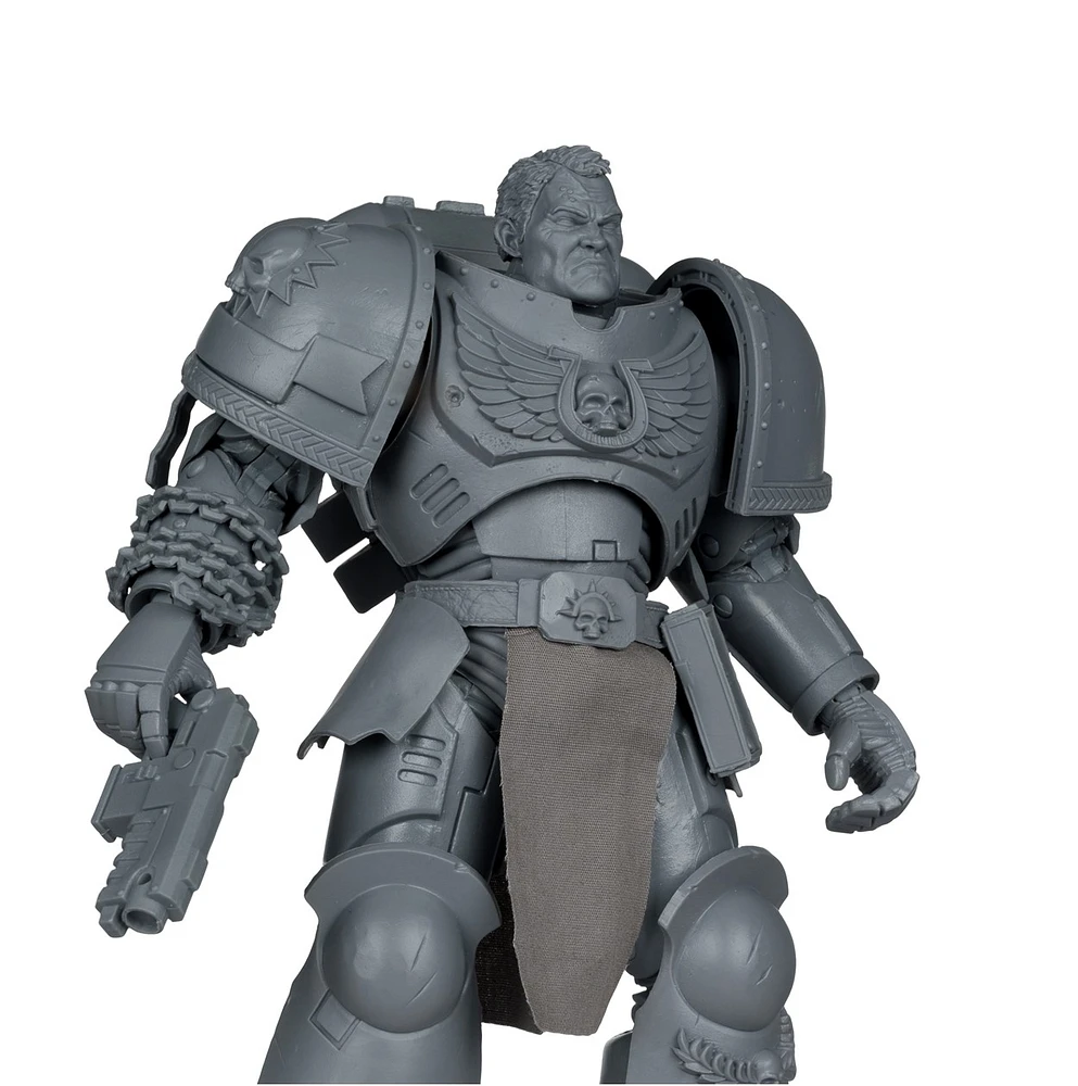 Warhammer 40,000 Lieutenant Titus (Space Marine II) Artist Proof 7-Inch Figure 