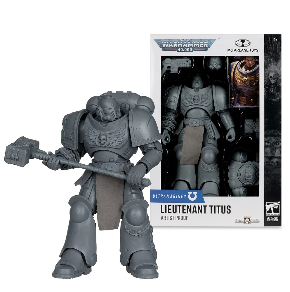 Warhammer 40,000 Lieutenant Titus (Space Marine II) Artist Proof 7-Inch Figure 