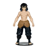 Demon Slayer Inosuke Hashibira (Unmasked) 7-Inch Action Figure 