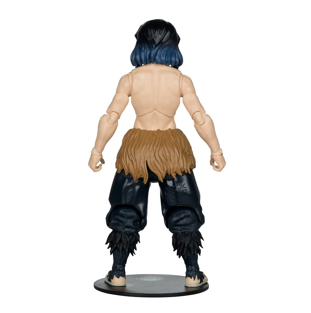 Demon Slayer Inosuke Hashibira (Unmasked) 7-Inch Action Figure 