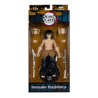 Demon Slayer Inosuke Hashibira (Unmasked) 7-Inch Action Figure 