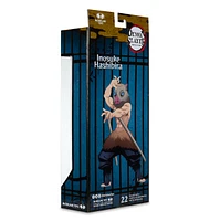 Demon Slayer Inosuke Hashibira (Unmasked) 7-Inch Action Figure 