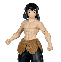 Demon Slayer Inosuke Hashibira (Unmasked) 7-Inch Action Figure 