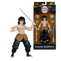 Demon Slayer Inosuke Hashibira (Unmasked) 7-Inch Action Figure 