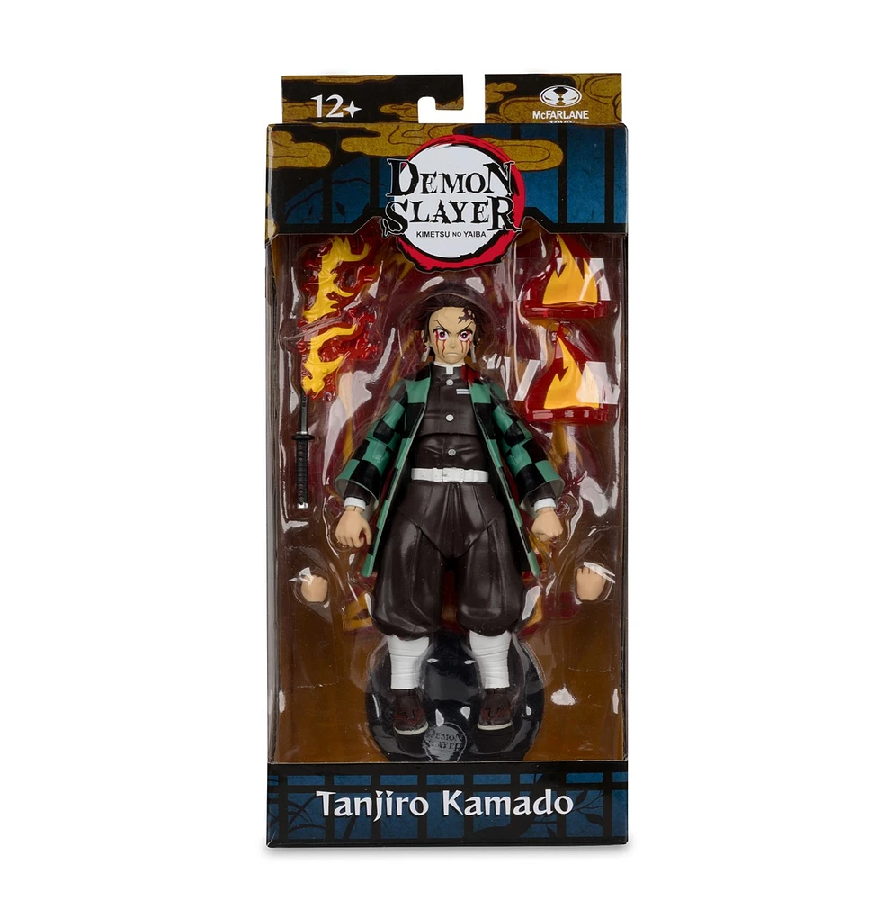 Demon Slayer Tanjiro Kamado (Daki Battle) 7-Inch Action Figure 