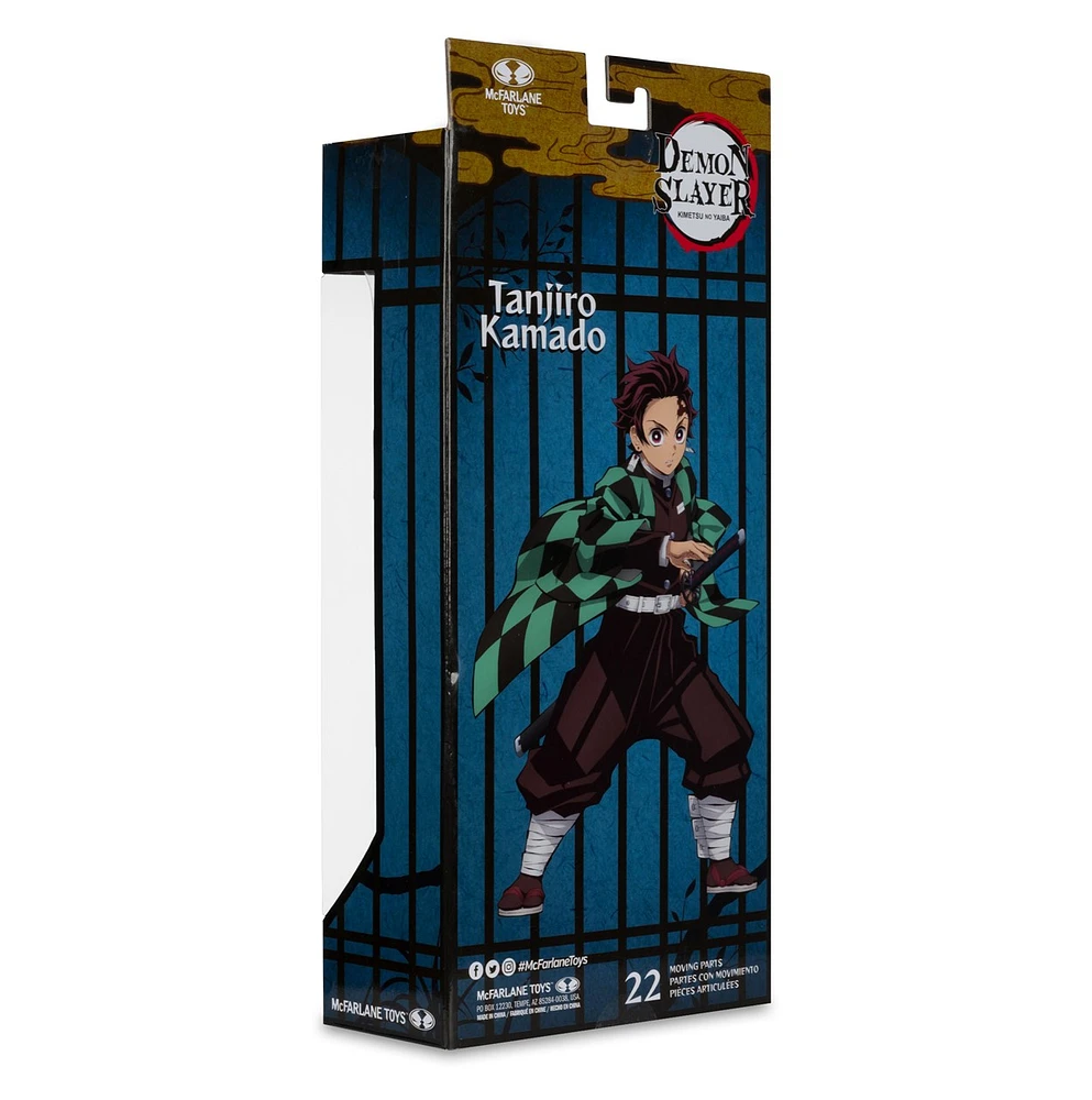 Demon Slayer Tanjiro Kamado (Daki Battle) 7-Inch Action Figure 