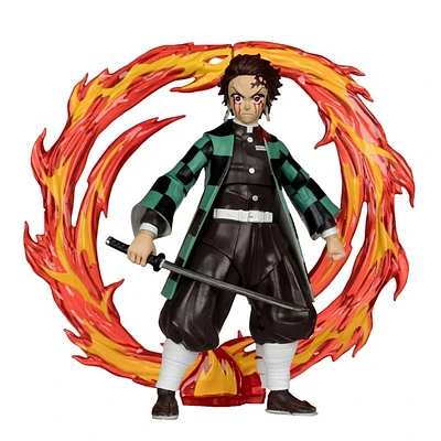 Demon Slayer Tanjiro Kamado (Daki Battle) 7-Inch Action Figure 