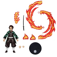 Demon Slayer Tanjiro Kamado (Daki Battle) 7-Inch Action Figure 