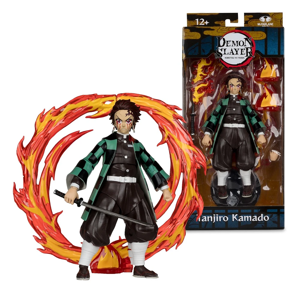 Demon Slayer Tanjiro Kamado (Daki Battle) 7-Inch Action Figure 