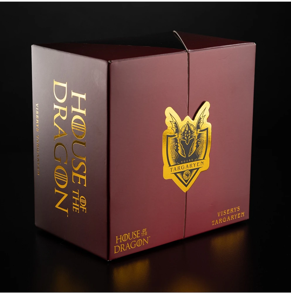 House of the Dragon Viserys Targaryen Collector Box 
