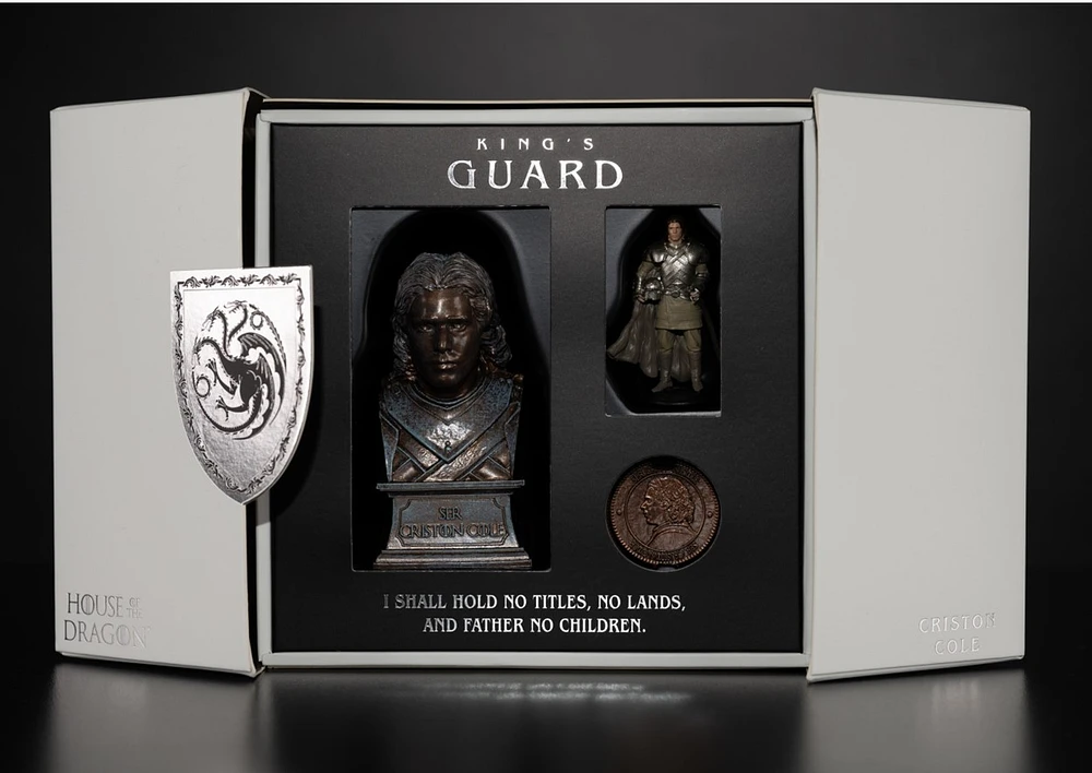 House of the Dragon Ser Criston Cole Collector Box 