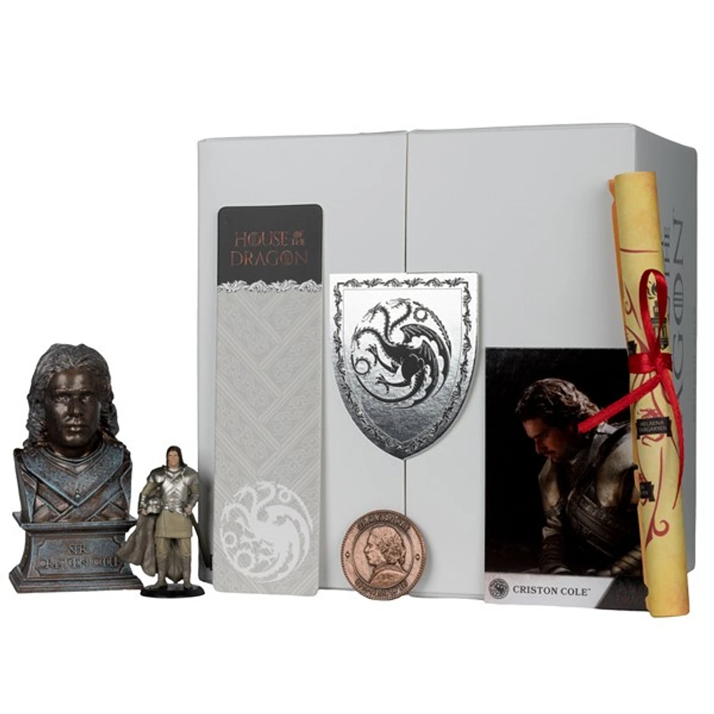 House of the Dragon Ser Criston Cole Collector Box 