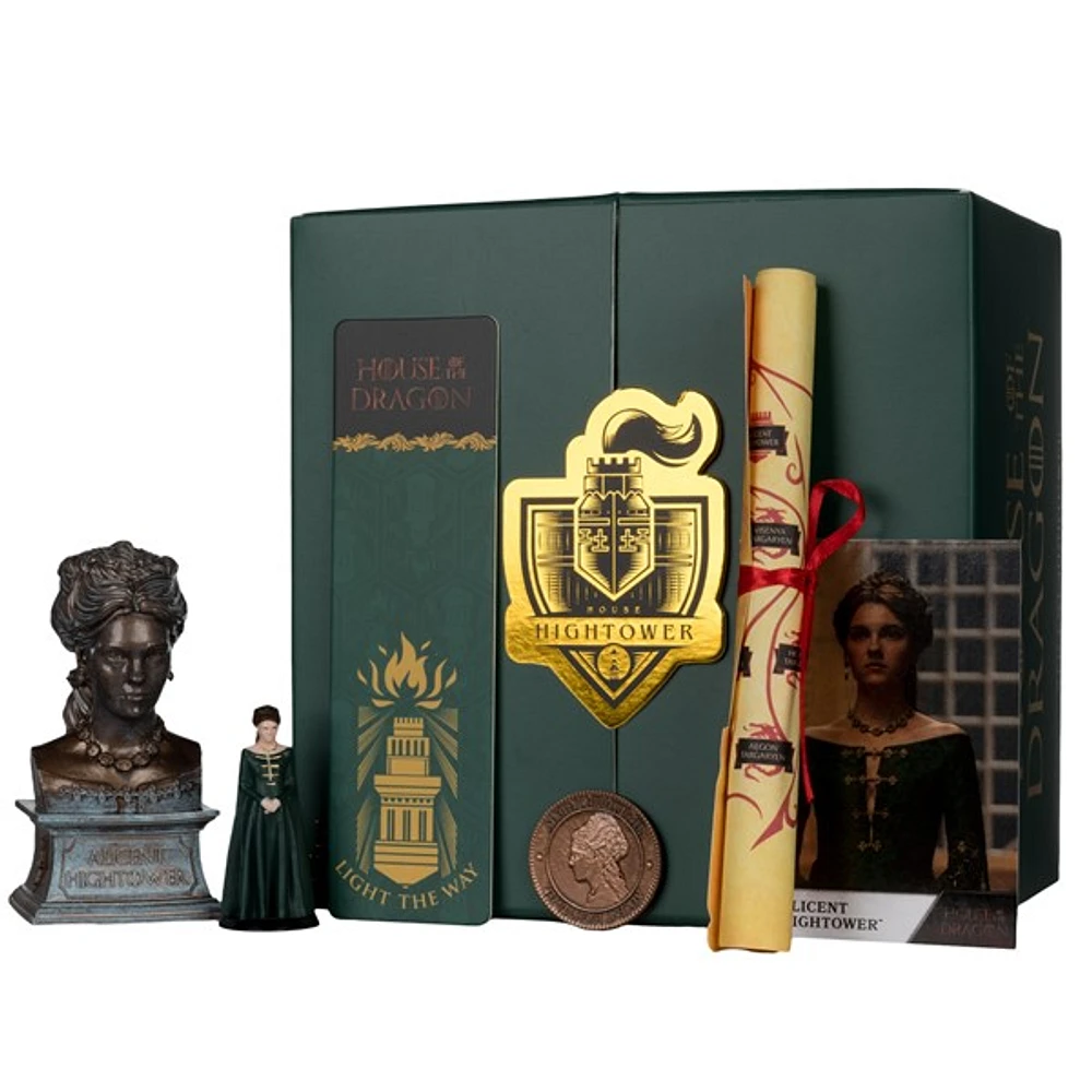 House of the Dragon Alicent Hightower Collector Box 