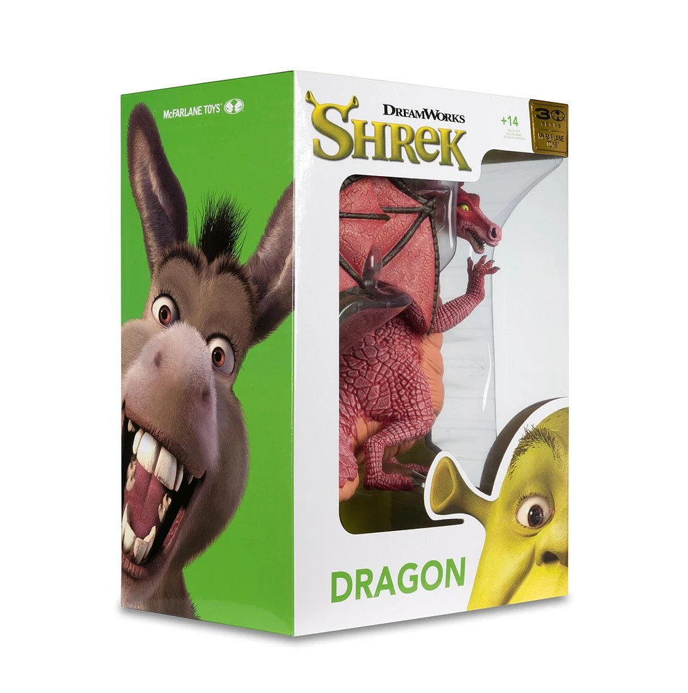 DreamWorks Dragon (Shrek) 12-Inch Posed Figure 30th Anniversary 