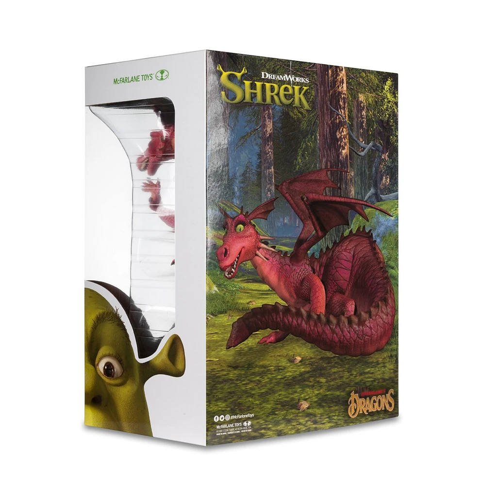 DreamWorks Dragon (Shrek) 12-Inch Posed Figure 30th Anniversary 