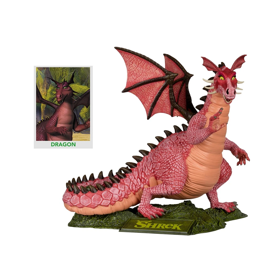 DreamWorks Dragon (Shrek) 12-Inch Posed Figure 30th Anniversary 