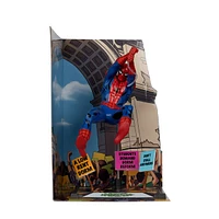 Marvel Spider-Man 1:10th Scale Collectible with Scene Gold Label (The Amazing Spider-Man #68) 