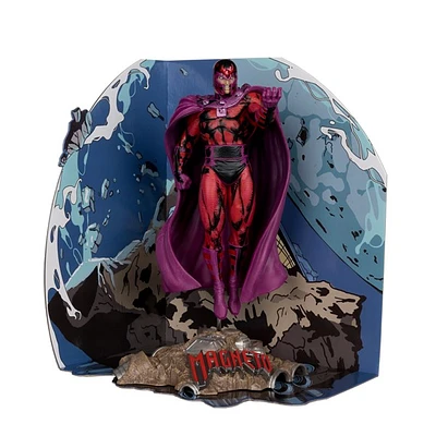 Marvel Magneto 1:10th Scale Collectible with Scene (X-Men #1) 