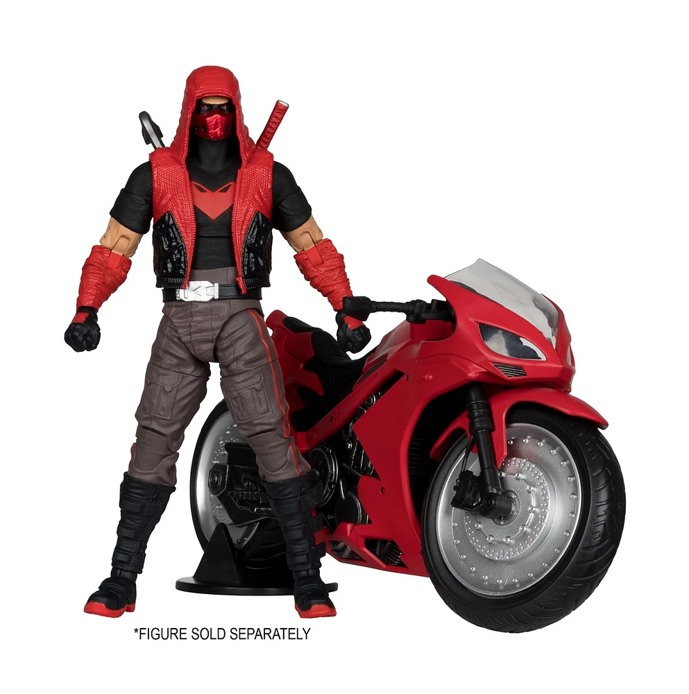 DC Multiverse Red Hood's Sportsbike (Red Hood: Outlaw) Vehicle 