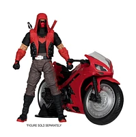 DC Multiverse Red Hood's Sportsbike (Red Hood: Outlaw) Vehicle 