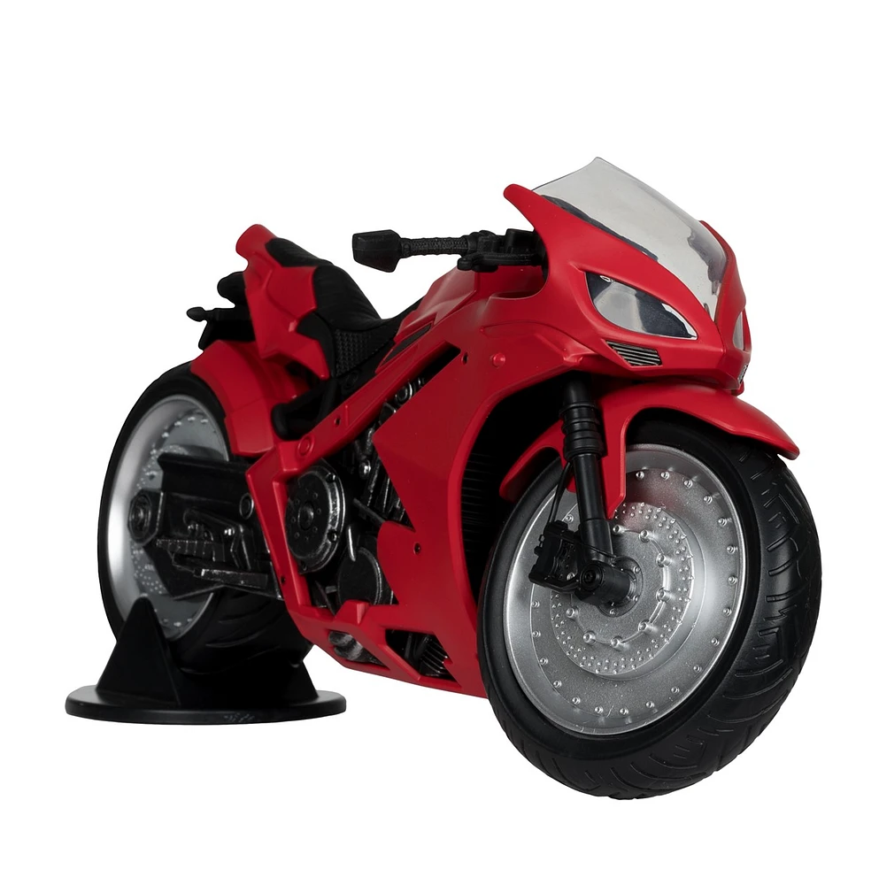 DC Multiverse Red Hood's Sportsbike (Red Hood: Outlaw) Vehicle 