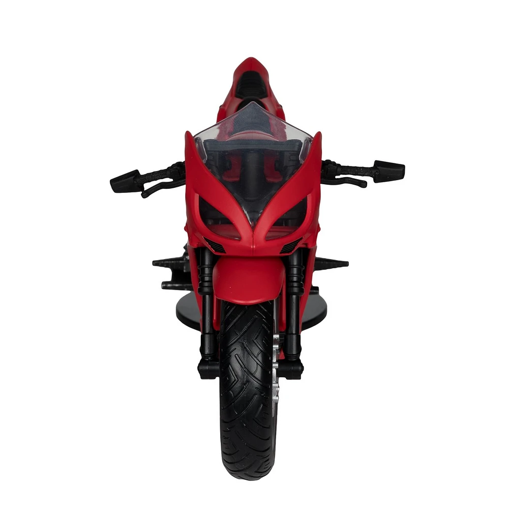 DC Multiverse Red Hood's Sportsbike (Red Hood: Outlaw) Vehicle 