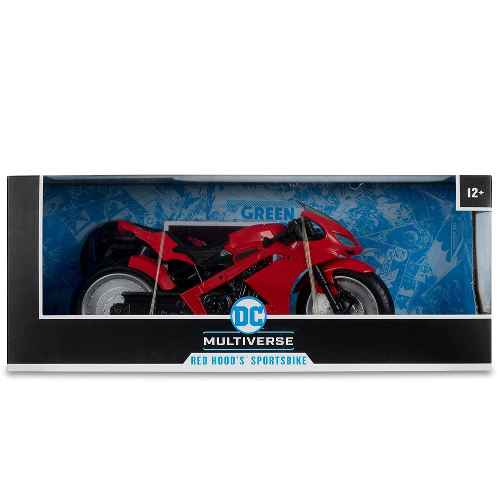 DC Multiverse Red Hood's Sportsbike (Red Hood: Outlaw) Vehicle 
