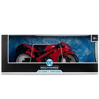 DC Multiverse Red Hood's Sportsbike (Red Hood: Outlaw) Vehicle 