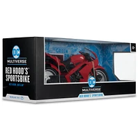 DC Multiverse Red Hood's Sportsbike (Red Hood: Outlaw) Vehicle 