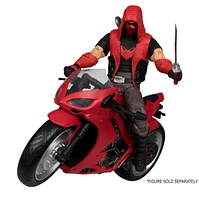 DC Multiverse Red Hood's Sportsbike (Red Hood: Outlaw) Vehicle 