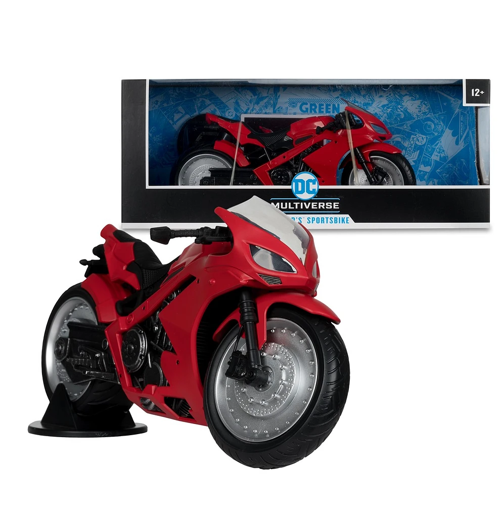 DC Multiverse Red Hood's Sportsbike (Red Hood: Outlaw) Vehicle 