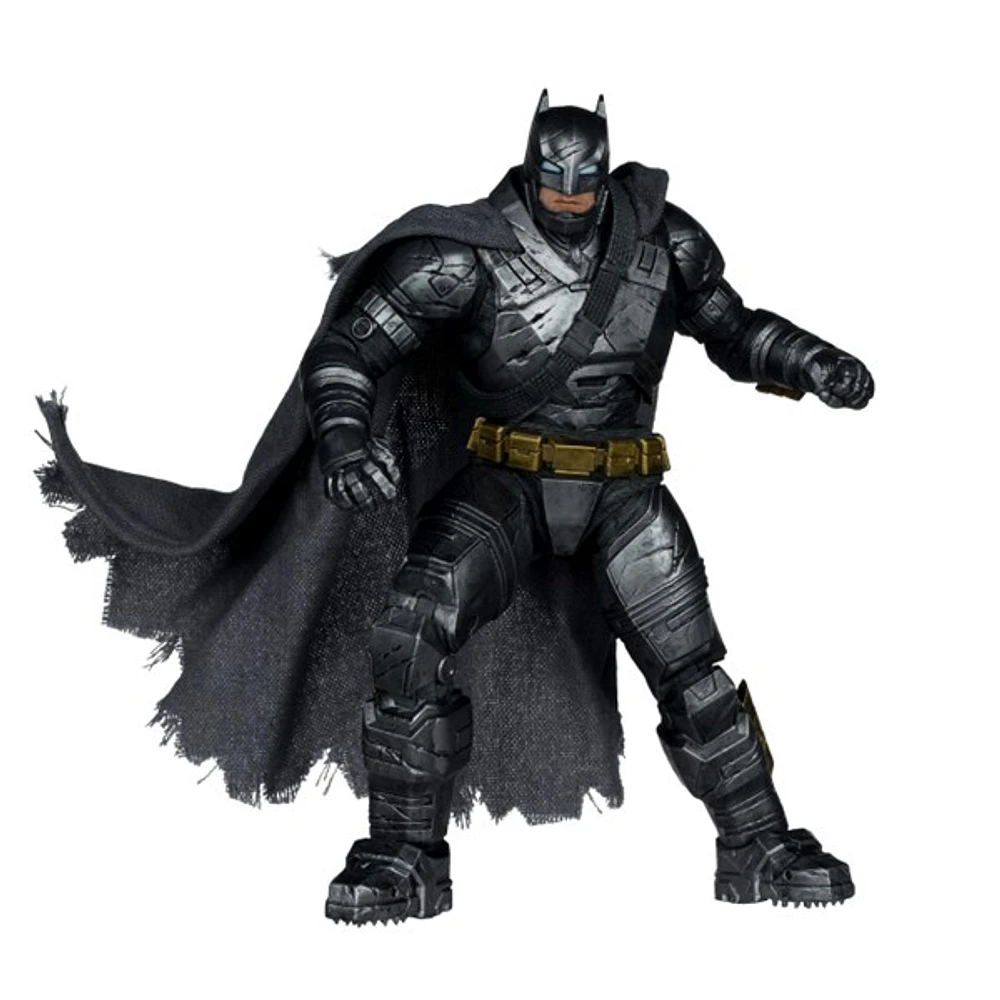 DC Multiverse Batman Armored Suit (Batman v Superman: Dawn of Justice) 7-Inch Figure 