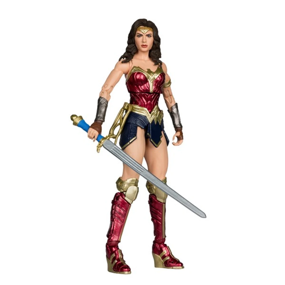 DC Multiverse Wonder Woman (Batman v Superman: Dawn of Justice) 7-Inch Figure 