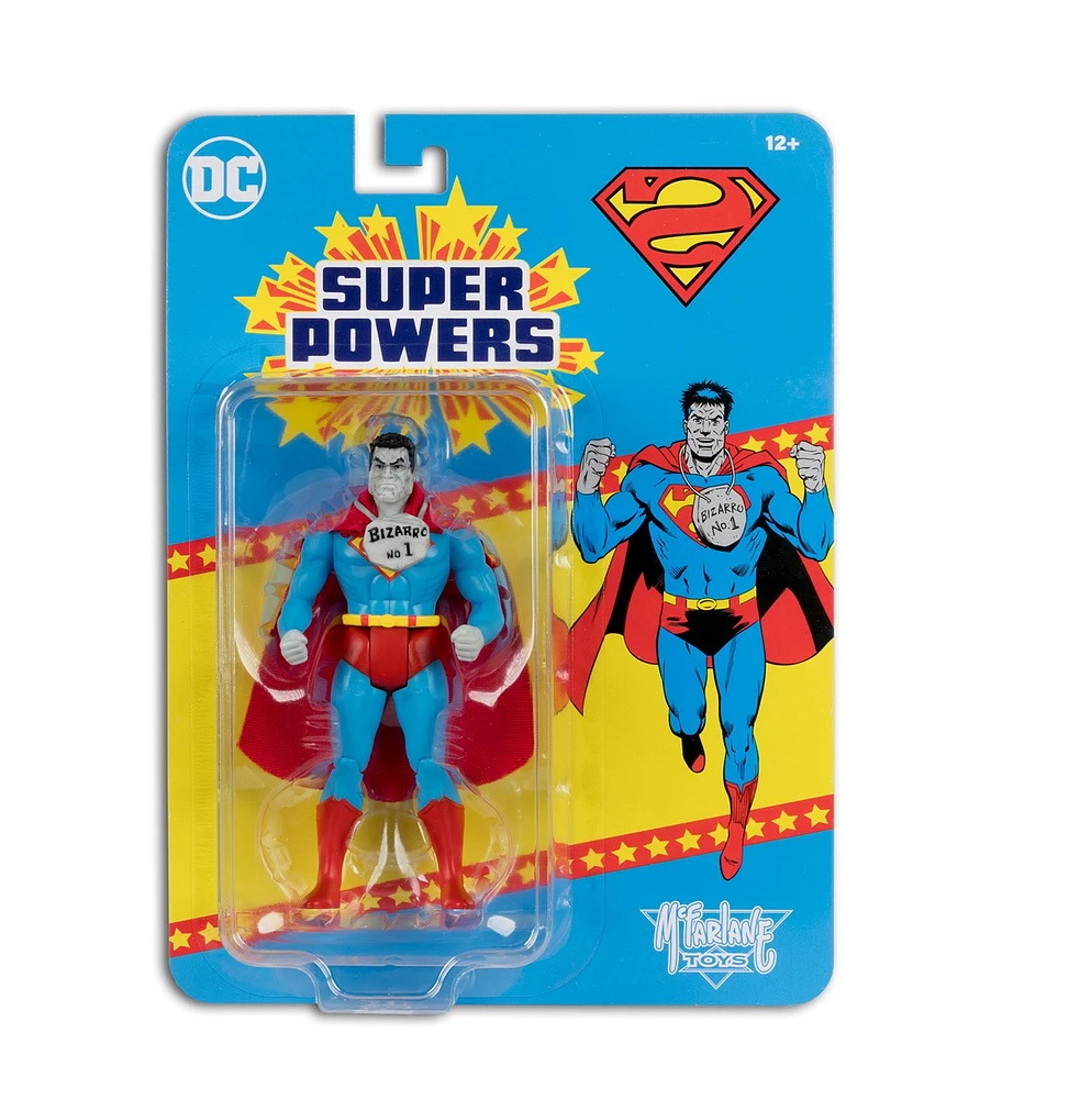 DC Super Powers Bizarro 4.5in Action Figure 