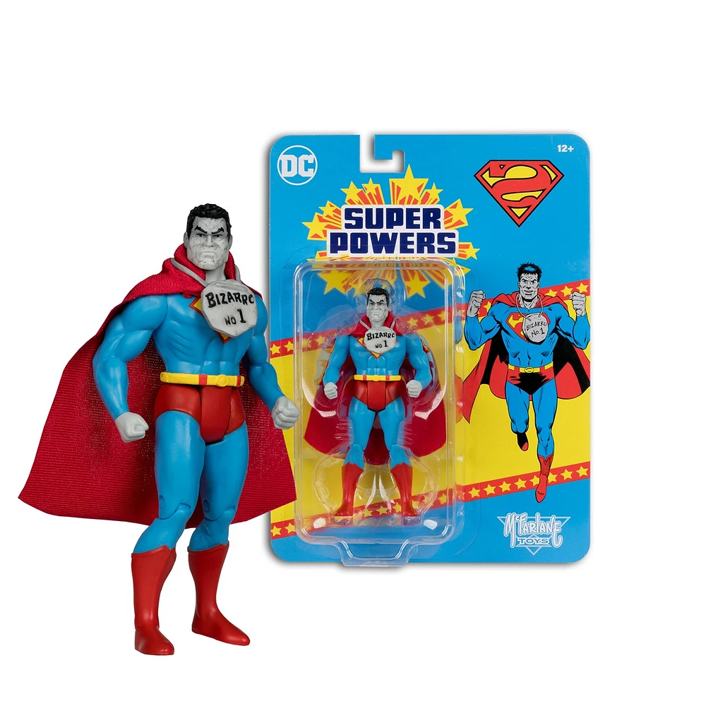 DC Super Powers Bizarro 4.5in Action Figure 