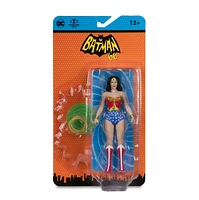 DC Retro Wonder Woman (Batman 66' Comic) 6-Inch Action Figure 