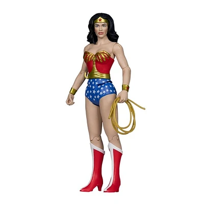 DC Retro Wonder Woman (Batman 66' Comic) 6-Inch Action Figure 