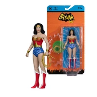 DC Retro Wonder Woman (Batman 66' Comic) 6-Inch Action Figure 