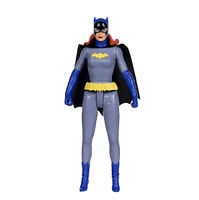 DC Retro Batgirl (Grey/Blue) (Batman 66' Comic) 6-Inch Action  