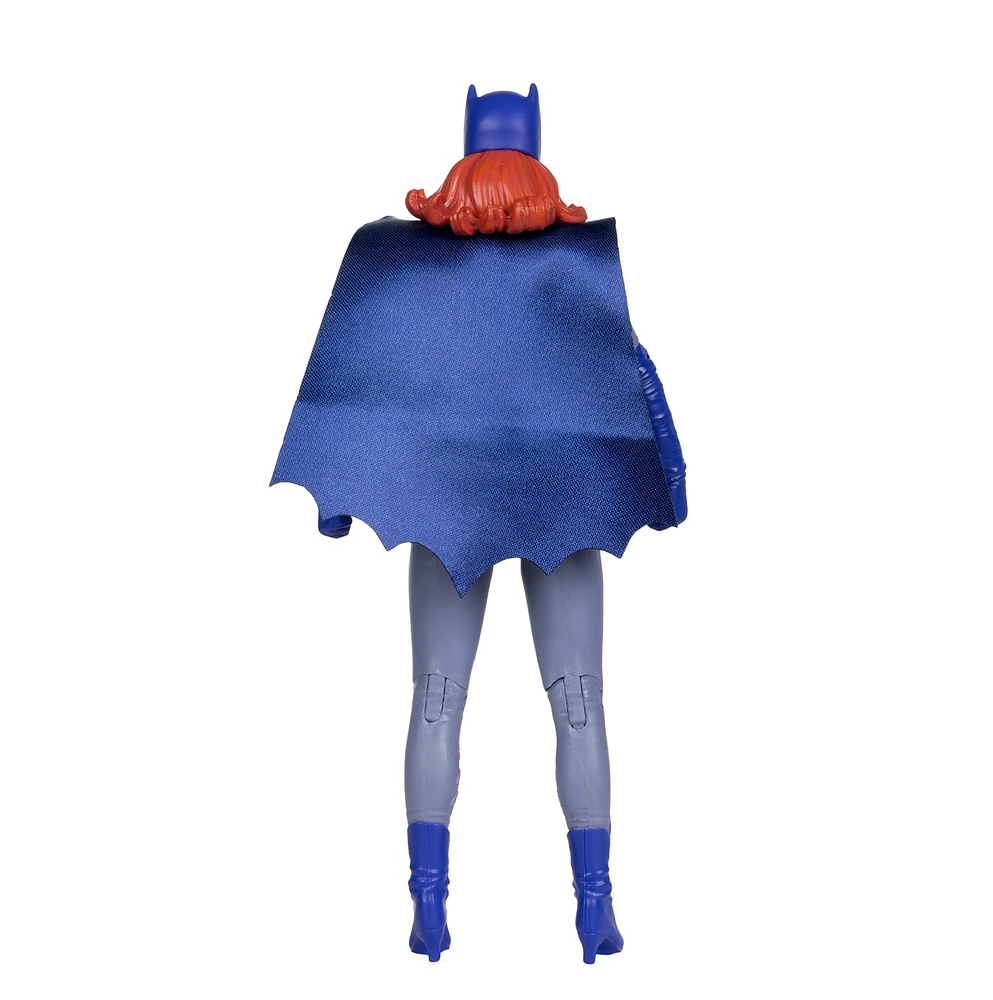 DC Retro Batgirl (Grey/Blue) (Batman 66' Comic) 6-Inch Action  