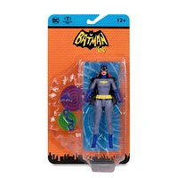 DC Retro Batgirl (Grey/Blue) (Batman 66' Comic) 6-Inch Action  