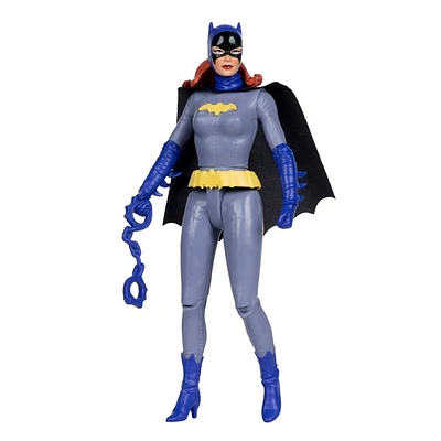 DC Retro Batgirl (Gris/Bleu) (Batman 66' Comic) Action 6 pouces 